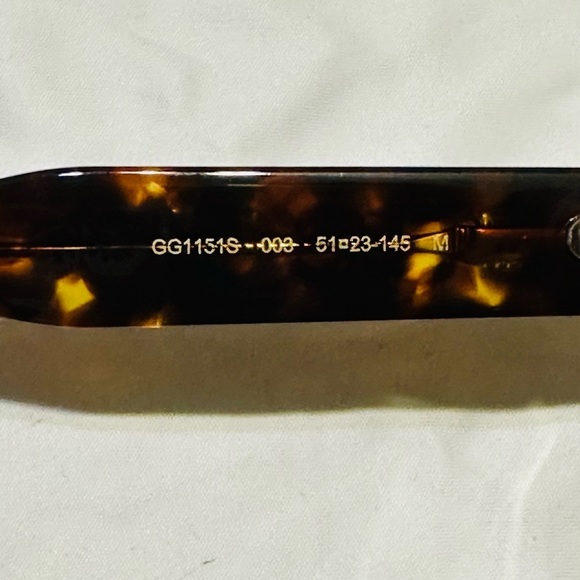 GUCCI 51mm Square Sunglasses main image 6